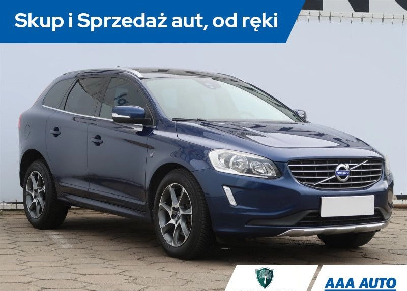 Volvo XC 60 cena 67000 przebieg: 242049, rok produkcji 2015 z Płoty małe 106